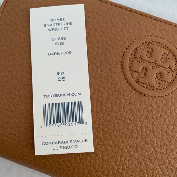Classy Tory Burch Women's Bombe Wristlet - Picture 7 of 8